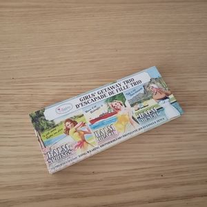 The balm girls getaway trio